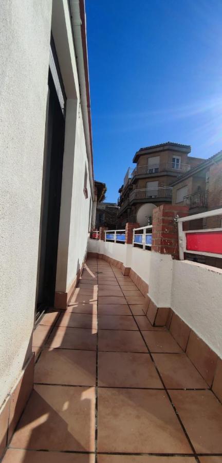 Apartamento Acogedor Atico En Pleno Centro Granada Exterior foto